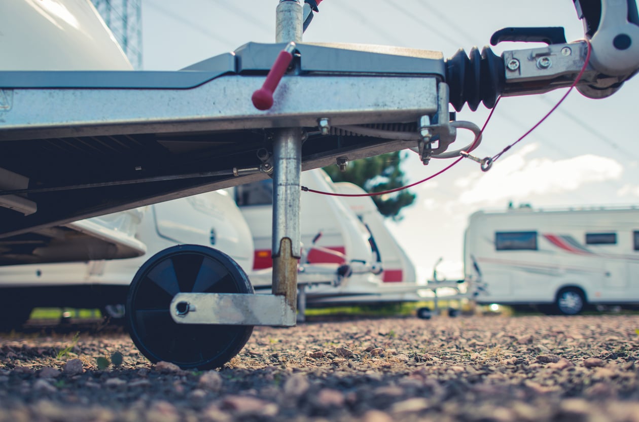RV Parking Storage